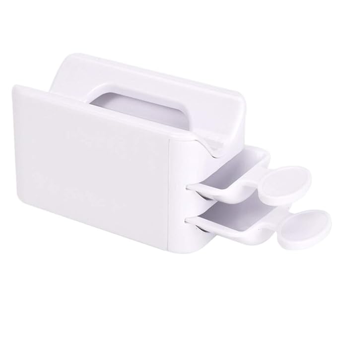 Beaupretty Nail Dip Powder Recycling Tray Reusable Dip