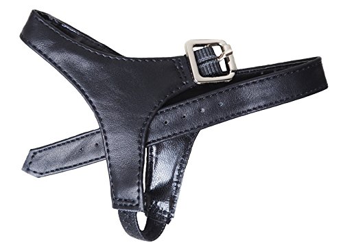 Detachable Shoe Straps ShooStraps - to Hold Loose high Heeled Shoes Black