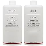 KEUNE Care Tinta Color Shampoo & Conditioner 33.8oz / 1L Duo