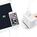 TROND Dual USB Travel Wall Charger (4.8A/24W) with Smart Charging and Foldable Plug, for Apple iPhone iPad, Samsung Galaxy, HTC Nexus Moto Blackberry, Bluetooth Speaker Headset & Power Bank
