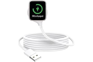 RQJLZ Watch Charger Compatible with AppI e Watch Charger 1M, Magnetic Fast Charging Cable for Watch Series 8/7/6/SE/SE2/5/4/3/2/1