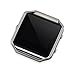 Shareconn Replacement Accessory Steel Frame for Fitbit Blaze Smart Watch Silver