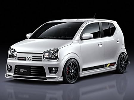 Amazon Eurou アルトワークス アルトrs Ha36s リアアンダースポイラー 国産エアロ 保証付き リアアンダースポイラー 車 バイク