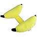 KAKIBLIN Infant Car Seat Head Support Baby Banana Neck Pillow for Function-Stroller,Car Seat Baby Newborn Travel Pillow, Yellow