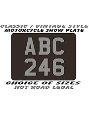 Motorbike Registration Plate Holder: Amazon.co.uk