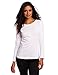 Duofold Women's Mid Weight Wicking Thermal Shirt, White, Large