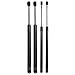 Maxpow Qty 4 Hood & Liftgate Lift Support Shocks Struts 6328 6122