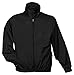 Tri Mountain Men's Lightweight Water Resistant Jacket, Black, X-Large