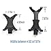 FAVOLCANO Universal Tablet Tripod Mount Adapter Clamp Holder for iPad 2, 3, 4, Air, Air2, iPad Pro 9.7 10.5,iPad Mini 2 3 4, for Samsung Galaxy Tab 2 3 4, Tab Pro, Tab S, for Google Nexus