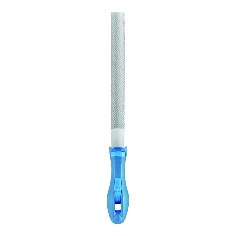 Pferd 11213206 Cut 1 Type Half-Round File, Silver/Blue, 200 mm