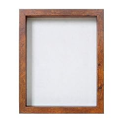 Muzilife 8x10 Shadow Box Picture Frame with Linen