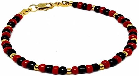 Elegua Santero Bracelet 18kt Brazilian Gold Layered
