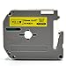 Eseller Direct - Brother Compatible MK231 MK-231 MK431 MK-431 MK531 MK-531 MK631 MK-631 MK731 MK-731 Label Tapes Replacement for Brother P-Touch Printers - 12mm wide x 8m Length