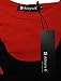 Allegra K Women Cat T Shirt Dolman Sleeve Loose Summer Tops M Red