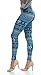 LMB Lush Moda Extra Soft Leggings With Designs- Variety Of Prints - 245F