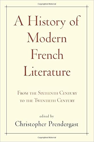Image result for The Princeton History of Modern French Literature: From the Sixteenth Century to the Twentieth Century