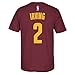 Cleveland Cavaliers Kyrie Irving Red Name and Number T-Shirt