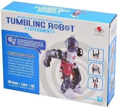 EMBO Tumbling Robot Machine Experiment (Multicolor)