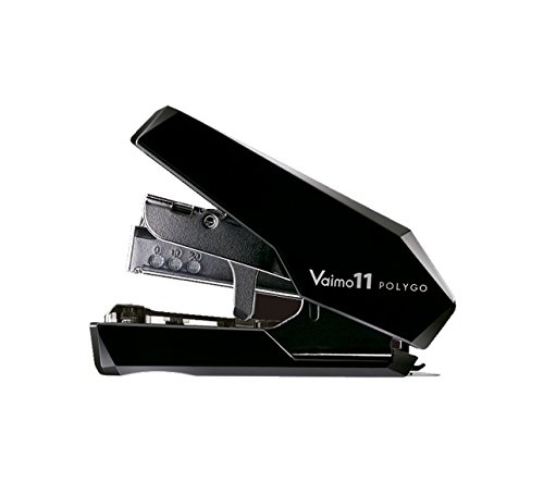 Max Vaimo Polygo 11 hd-11sfl Stapler – Black