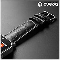 Smartwatch CuboQ Leather: Amazon.es: Deportes y aire libre