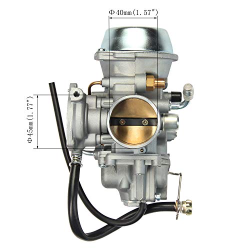 Atracypart Carburetor Carb For 01 05 10 12 Polaris Sportsman 500 4x4 Ho 1997 09 Polaris Scrambler 500 4x4 00 02 Polaris Trail Boss 325 Pricepulse