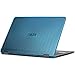 iPearl mCover Hard Shell Case for 13.3-inch ASUS ZENBOOK Flip UX360CA Series (NOT Fitting All Other ASUS ZenBook Series Like UX305 / UX330 / UX390, etc) Laptop - Aqua