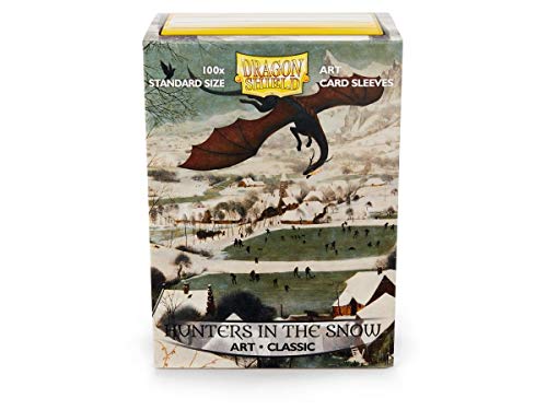 Dragon Shield: Limited Edition Art: Hunters in The Snow - Box of 100 Sleeves
