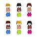 Miniland Emotiblocks for Children's from 2 to 6 Years. 1 to 6 Players. Social Emotional Learning Tool which Help Kids to Understand Facial cues and How to Express Feelings. Autism and Asperger Toy.