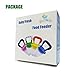 Baby Fruit Feeder Pacifier Baby Food Feeder Silicone Mesh Baby Feeder 2 PCS with Handgrip for Boys and Girls 2 PCS (6-12 months, Blue,Green)