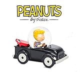 Hallmark PAJ1144 Peanuts Schroeder Collectible Box Car Water Globe