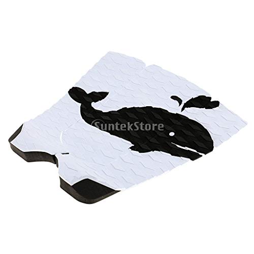 3 Piece Surfing Surfboard Traction Tail Pads Surfing Surf Deck Grips Accessories