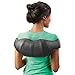 Brookstone Shiatsu Neck and Back Massager with Heat & Automated Programs