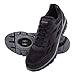 Tommaso Milano Men's Indoor Cycling Shoes Biking Urban Cycling Shoe Apparel Vegan Cycle Shoes Men Compatible with SPD Cleats SPD Cycling Shoes Mens Shoes SPD Shoes SPD Clips Shoes Bike - Black 46