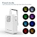 Tenswall Toilet Seat Illuminating Night Led Light - Motion Activated Bathroom Bowl Nightlight – 8 Different Color Changes - Light Sensitive Movement Sensor – Easy To Install Battery Operated 2 Pack