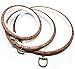 Embroidery Hoops Cross Stitch Hoop Ring Imitated Wood Circle Set Display Frame For Art Craft Handy Sewing and Hanging-3 Pcs