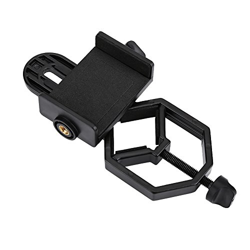 Richer-R Universal Cell Phone Photography Adapter Mount, Aluminium Alloy Telescope Universal Cellphone Mount Suitable for Monocular Rifle Scope Telescope - Thumbnail 7