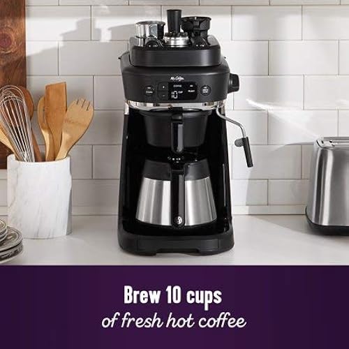 Coffee Occasions Coffee Maker, Thermal Carafe, Single Serve