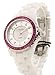 Akribos XXIV Women's AKR498PK Ceramic Baguette Fashion Watch