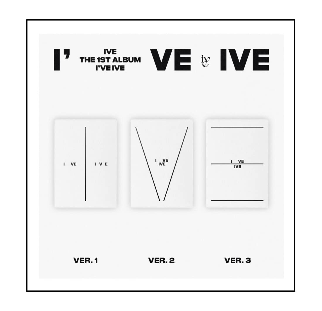IVE - I've IVE (Vol.1) Album (Random ver.)