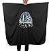 Healthcom Professional Hair Salon Cape Waterproof Nylon Hair Styling Haircutting Cape Clear Viewwing Window Nylon Haircut Apron