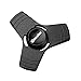 Fidget Spinners Toy iCoostor EDC Tri-Spinners Fidget fingering toy High Speed Bearing Metal Hand Spinners Perfect For ADD, ADHD, Anxiety, and Autism Adult Children (Black)