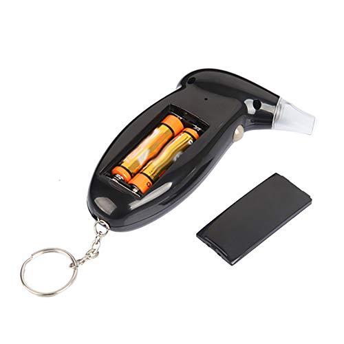 Fokine LCD Display Professional Digital Alcohol Tester Breathalyzer Analyzer Detector Test Alkomat Breathaly LCD Screen Test Device (Multicolor)