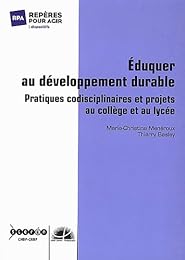 Éduquer au développement durable