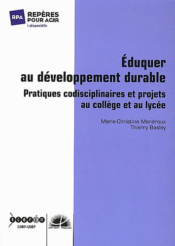 Éduquer au développement durable