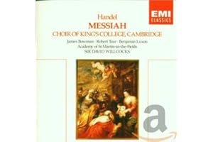 Handel: Messiah / Willcocks, Choir of King's College, Cambridge