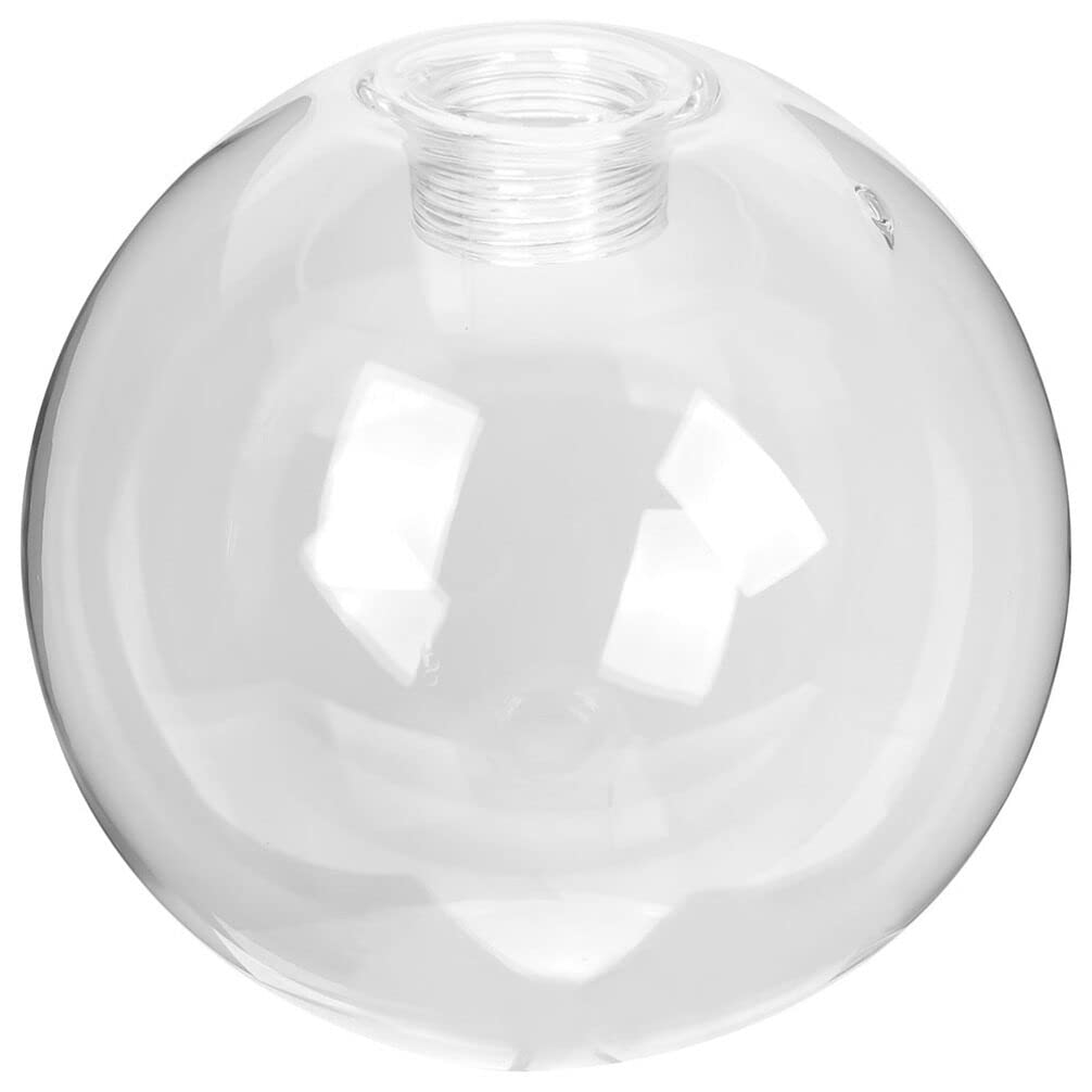 Ciieeo Glass Light Globe Clear Glass Globe Lamp Shades G9 Replacement Lampshade Covers Round Ball Light Fixtures Ceiling Cover for Wall Sconces Pendant Table