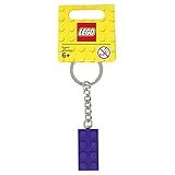 LEGO Creator: Purple Brick Keychain