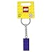 LEGO Creator: Purple Brick Keychain