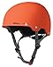 Triple Eight Gotham Dual Certified Helmet for Skateboard, Bike, Roller Skating, Sizes for Adults aand Teens, Orange, Small/Medium
