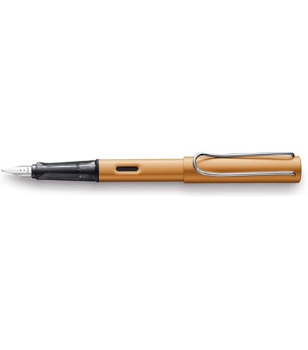 Amazon.com : Lamy 1235652 AL-star Fountain Pen 50, Aluminium